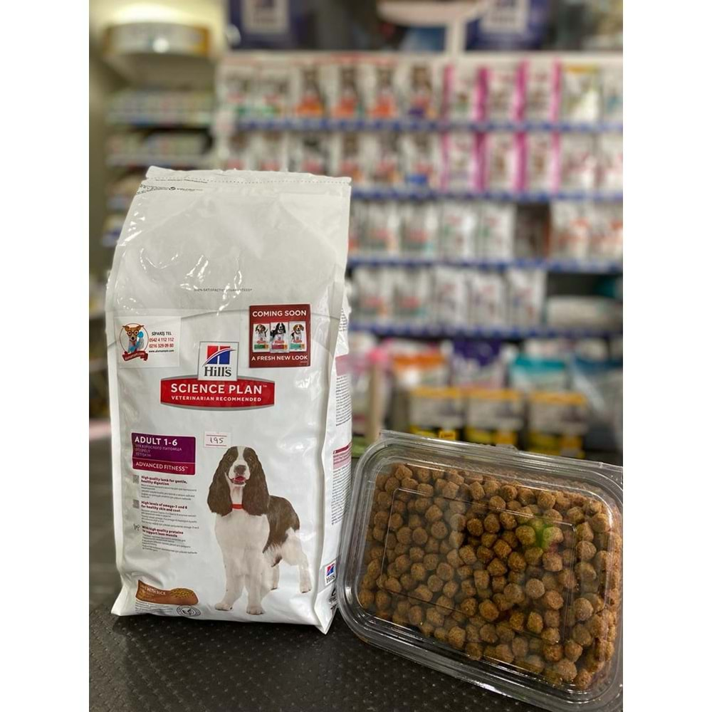 Açık Hills Kuzuetli Köpek Maması 1KG