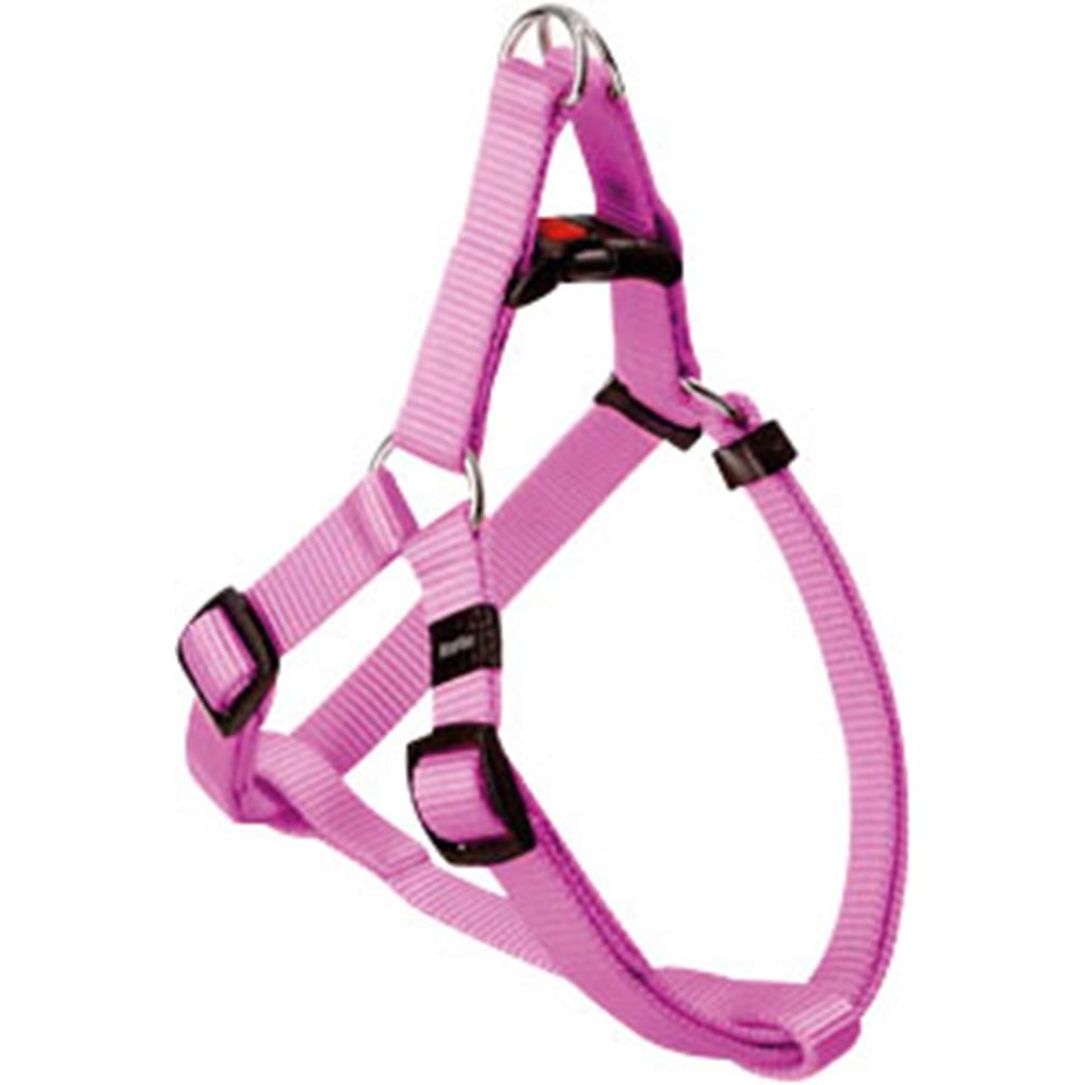 Asp Üçgen Köpek Göğüs Tasması Pembe35-60 Cm - 20Mm