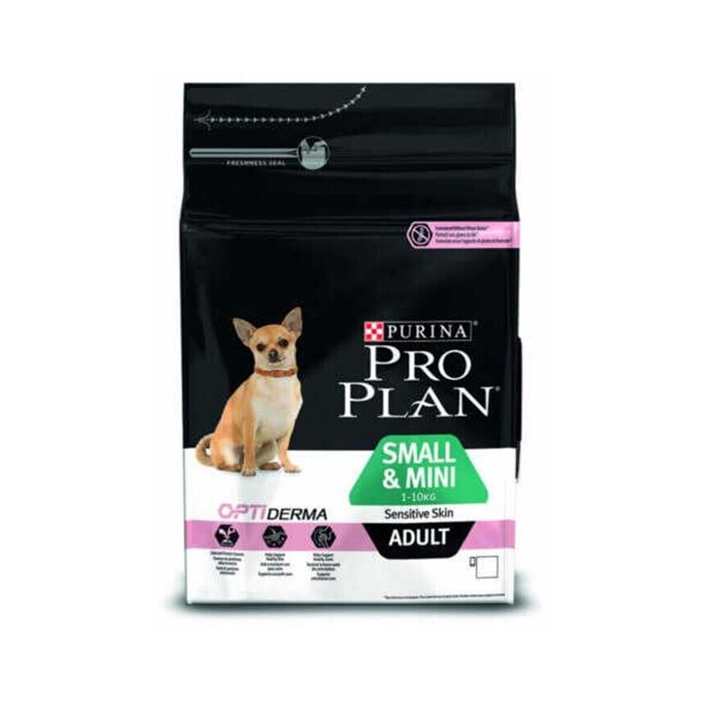 Proplan Köpek Maması Yetişkin Somonlu Small Mini 3 kg