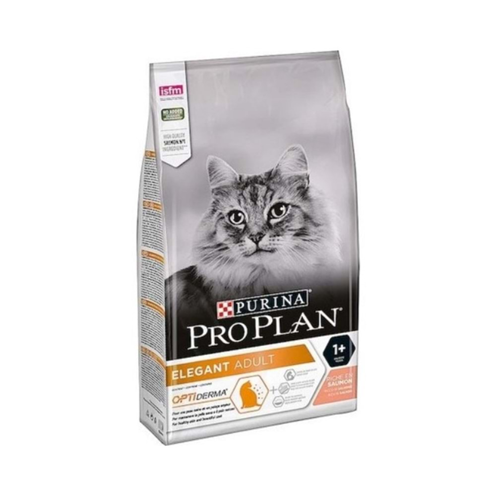 Pro Plan Elegant Somonlu 3 Kg Yetişkin Kuru Kedi Maması