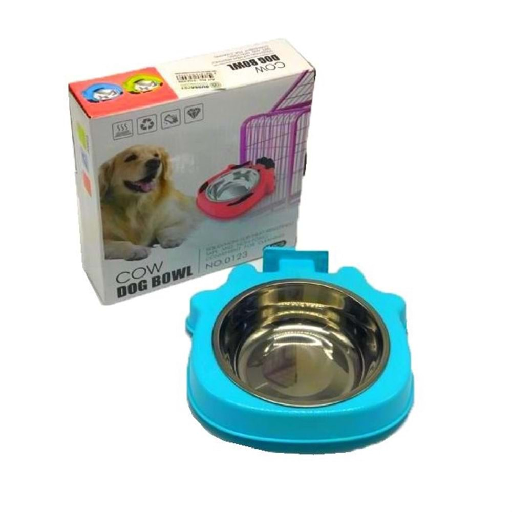 Ally Paws Askı Aparatlı Köpek Mama Ve Su Kabı