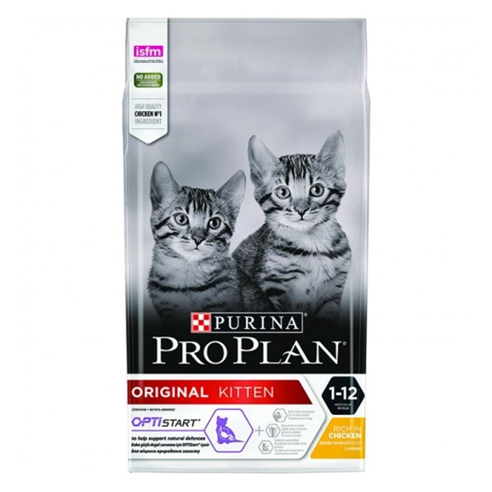 Pro Plan Kitten Chicken Tavuklu Junior Yavru Kedi Maması 10 Kg