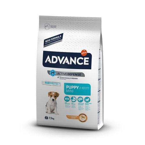 Advance Puppy Protect Mini Yavru Köpek Maması 7.5 Kg