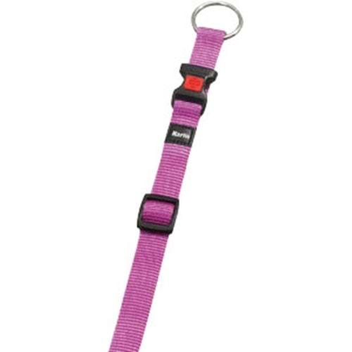 Asp Köpek Boyun Tasması Pembe 40-55Cm 20Mm