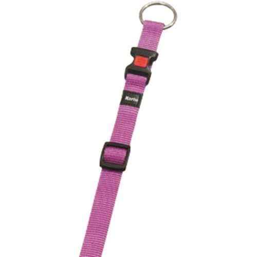 Asp Köpek Boyun Tasması Pembe 55-75Cm 40Mm