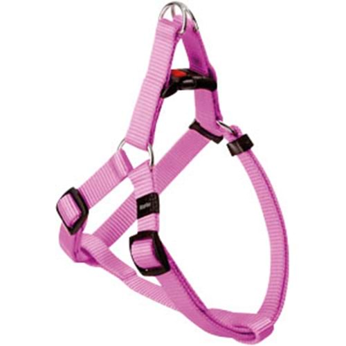 Asp Üçgen Köpek Göğüs Tasması Pembe35-60 Cm - 20Mm