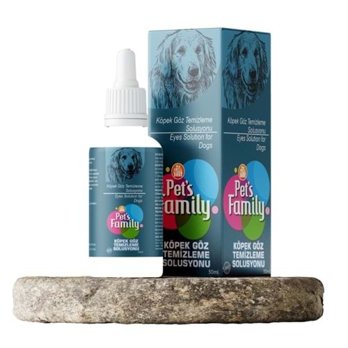 Pets Family Naturel Köpek Göz Losyonu 50 Ml