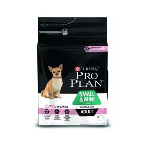 Proplan Köpek Maması Yetişkin Somonlu Small Mini 3 kg