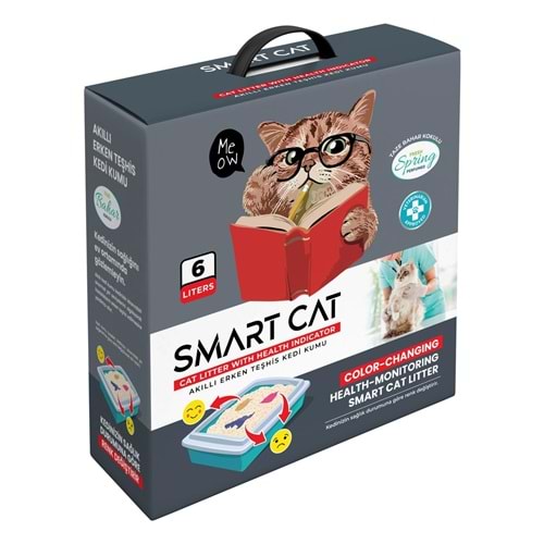 Smart Cat 6 Lt Erken Teşhis Kedi Kumu