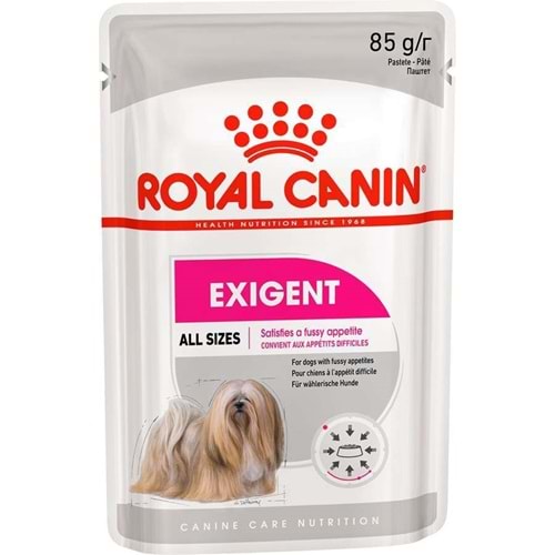 Royal Canin Ccn Exigent Köpek Konservesi 85Gr