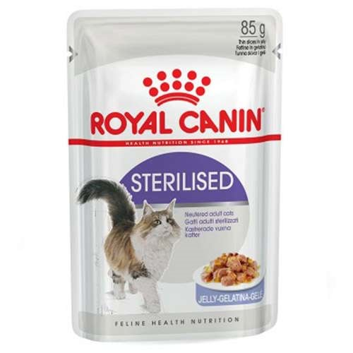 Royal Canin Sterilised Jelly Kısırlaştırılmış Kedi Konservesi 85 Gr