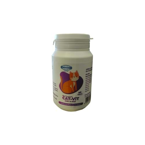 Biyoteknik Cat-vit One A Day Tablet