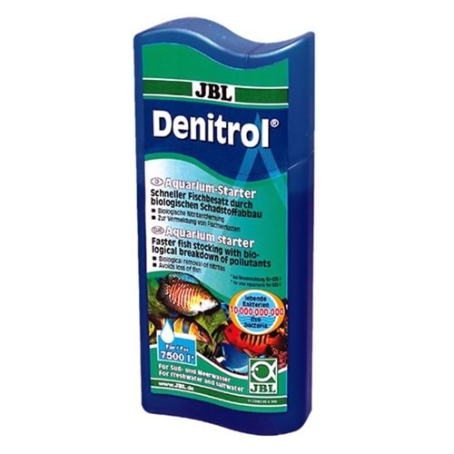 Jbl Denitrol 250 Ml Bakteri Başlatıcı