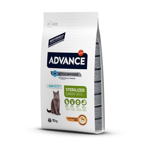 Advance Cat Junıor Sterılızed 10 Kg