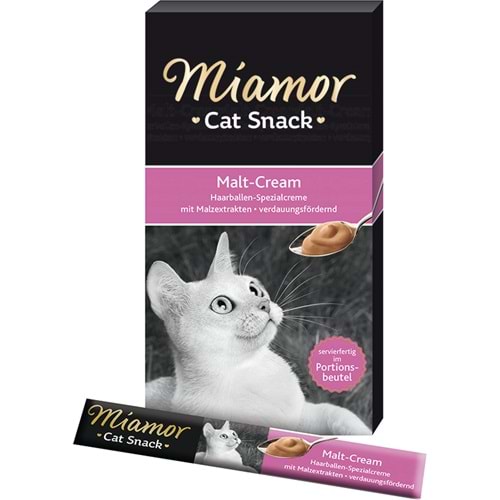 Mıamor Cream Malt Kedi Ödülü 6x15 G