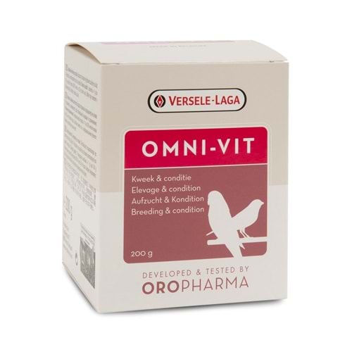 Versele Laga Oropharma Omnı-vıt (üreme Kondisyon Vitamin) 200g