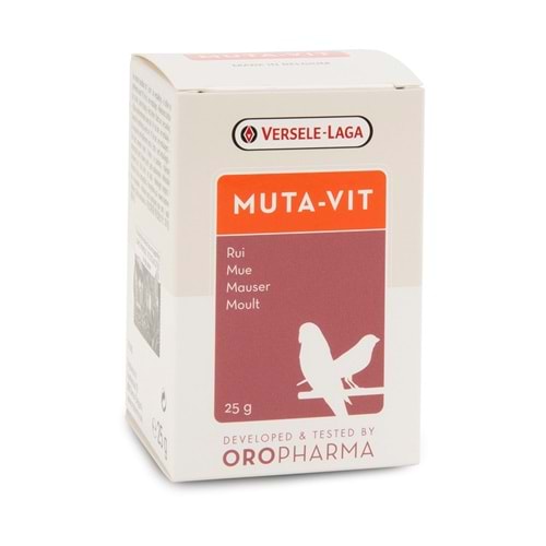 Versele Laga Oropharma Muta-vit (tüylenme İçin Vitamin) 25g
