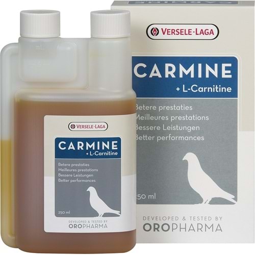 Versele Laga Oropharma Carmine Güvercin Sıvı L- Karnitin Desteği 250ml