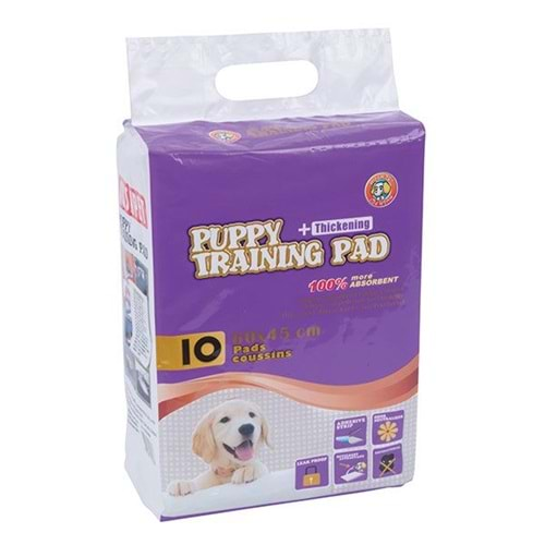 Hushpet Ultra Emici Yavru Köpek Çiş Eğitim Pedi 60X45 Cm 10 Lu