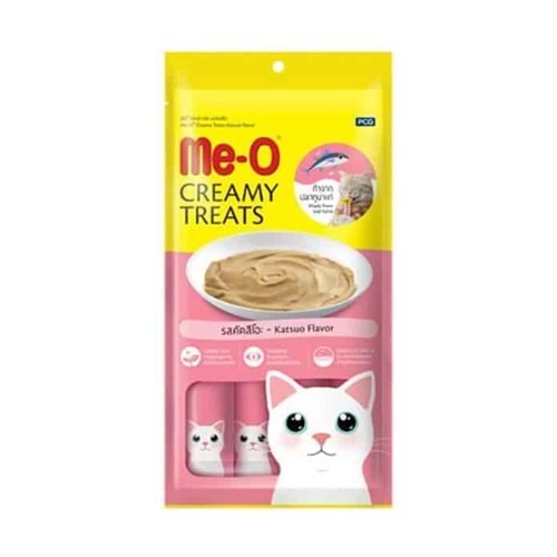 Me-O Creamy Kurutulmuş Ton Balıklı Kedi Ödül Maması 15 gr x 4