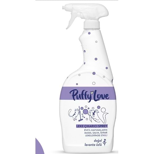 Puffy Love Hayvan Dostu Leke Çıkarıcı Sprey 750 ml