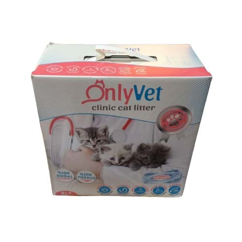 Only Vet Clinic Cat Litter Kedi Kumu (8 L)