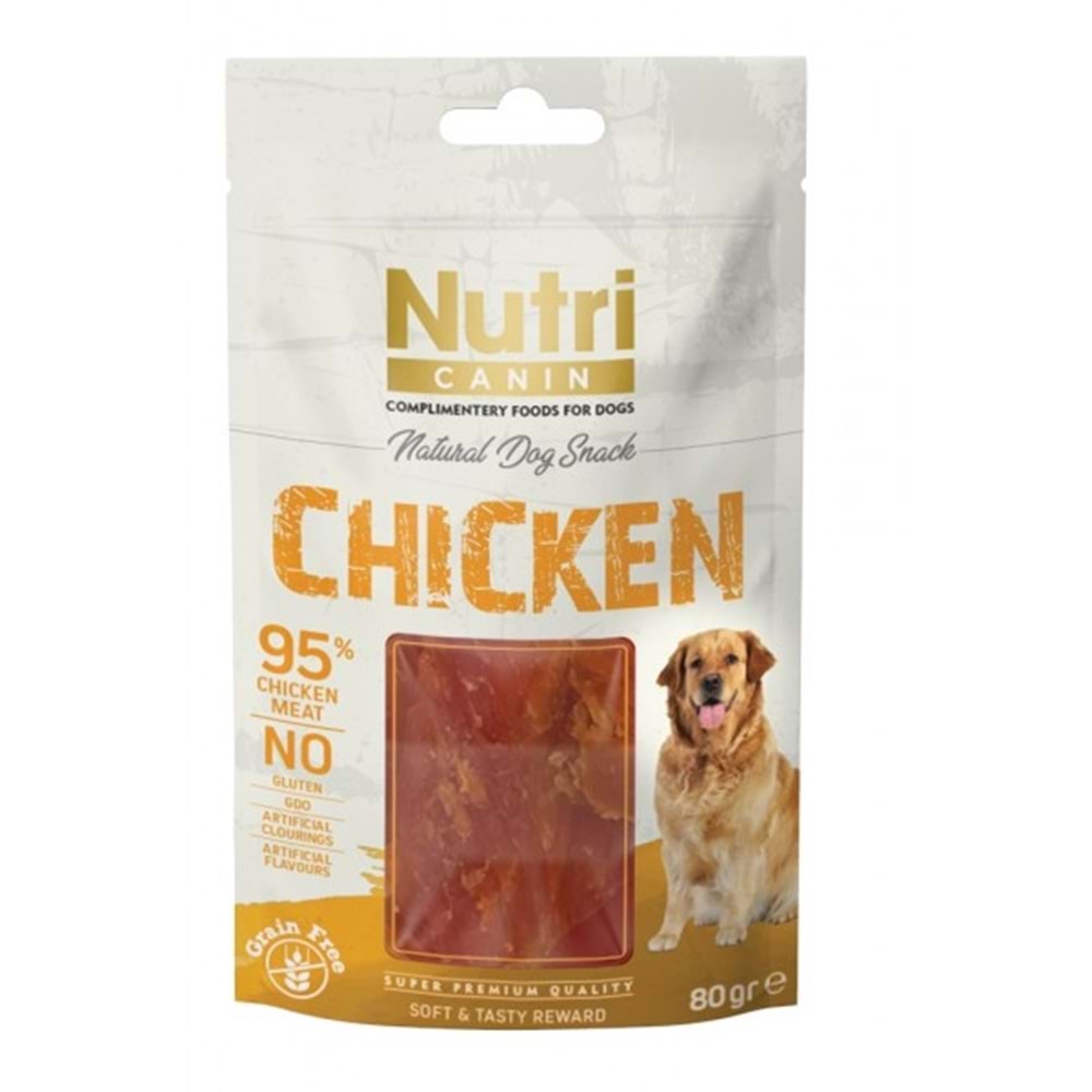 Nutri Canın Chicken Snack 80 Gr