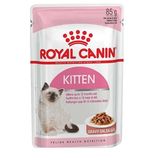Royal Canin Kitten İnstinctive Gebe Ve Yavru Konserve Kedi Maması 85Gr
