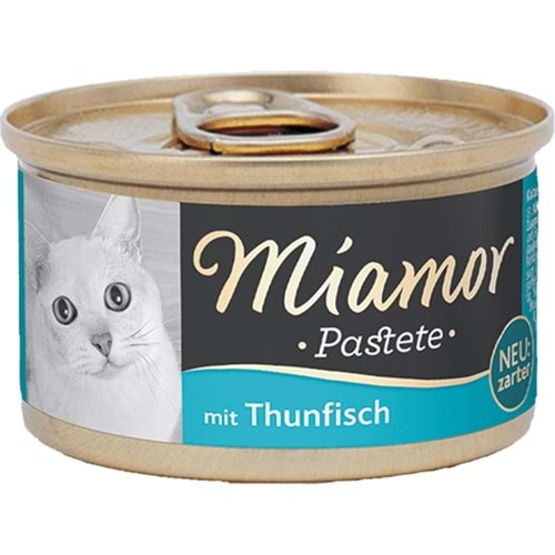 Mıamor Pastete Ton Balıklı Kedi Konservesi 85 G