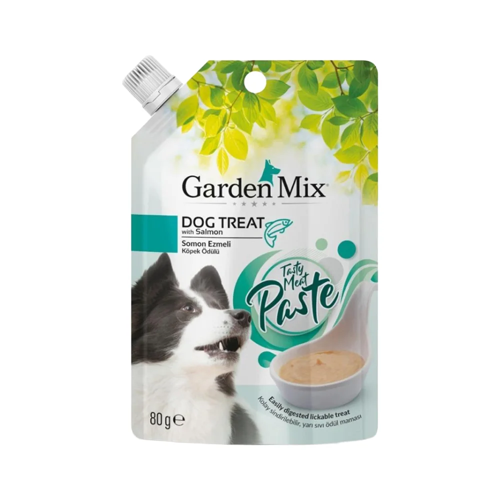 Garden Mix Somon Etli Ezmeli Köpek Ödülü (80 g)