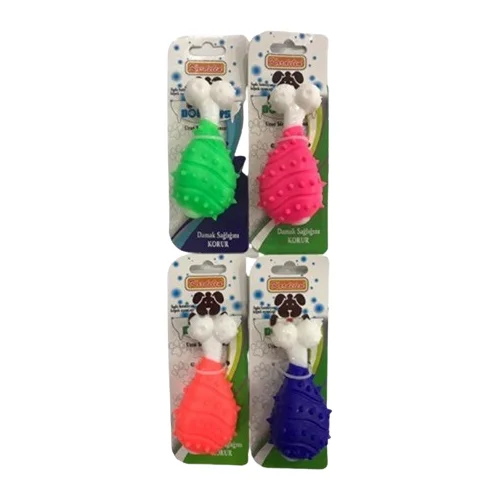 Petpretty Dental Büyük Tavuk Budu Köpek Oyuncağı