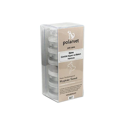 Polarvet Nano Günlük Hijyen ve Bakım Havlusu (6'lı)