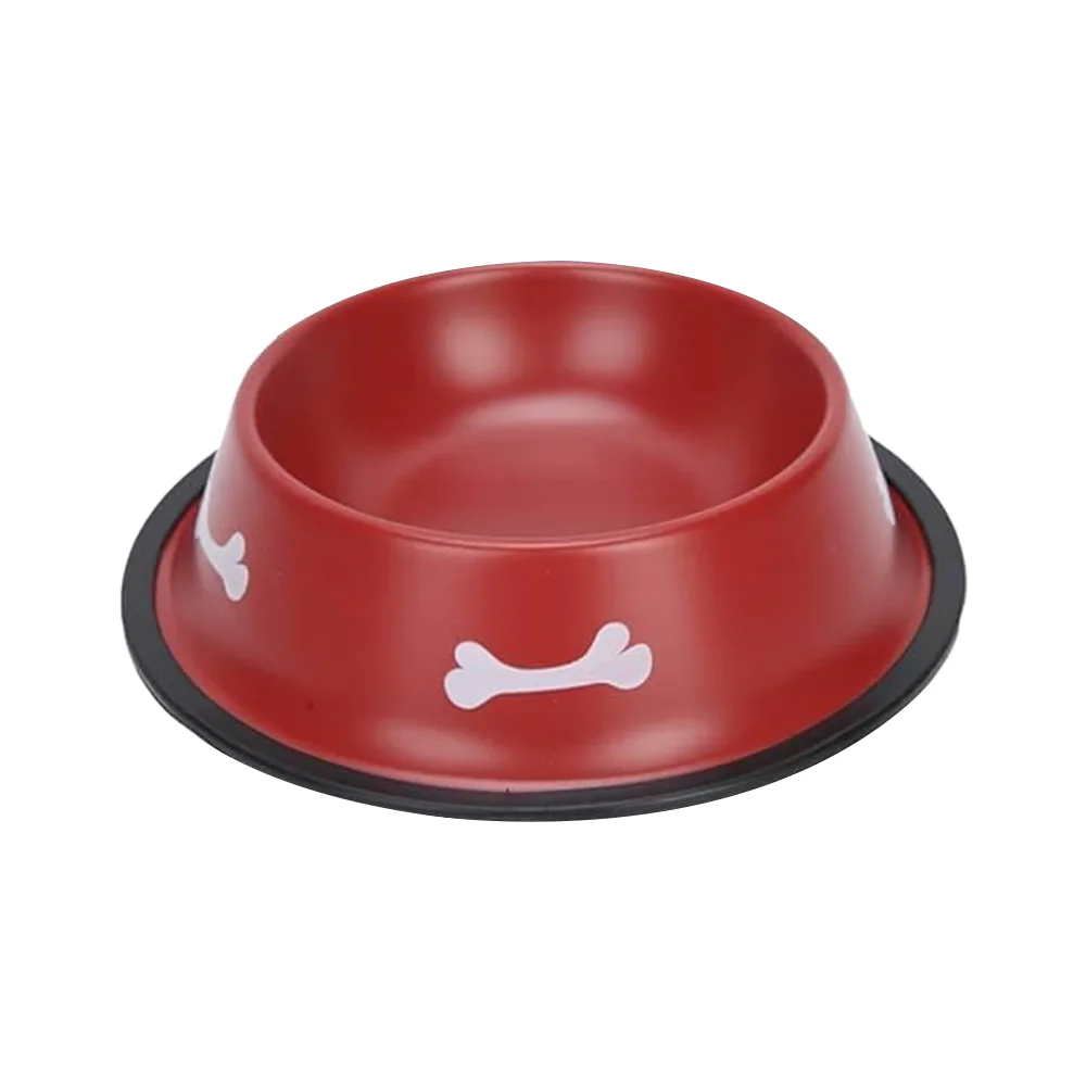 Petzoom Küçük Boy Renkli Metal Mama Kabı (236 ml)