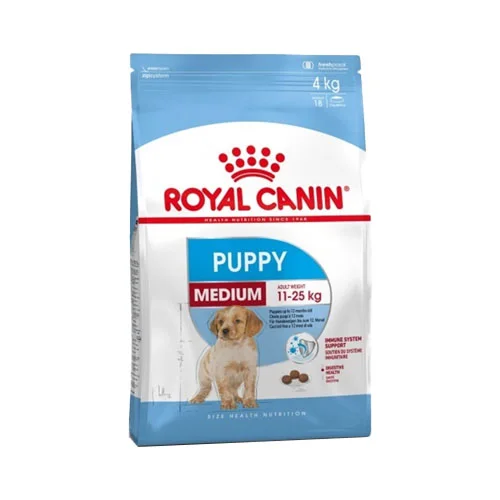 Royal Canin Orta Irk Yavru Köpek Maması (15 kg)
