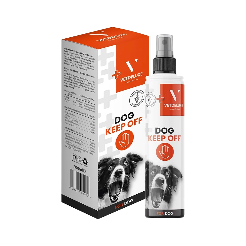 Vetdeluxe Köpek Uzaklaştırıcı Sprey (150 ml)