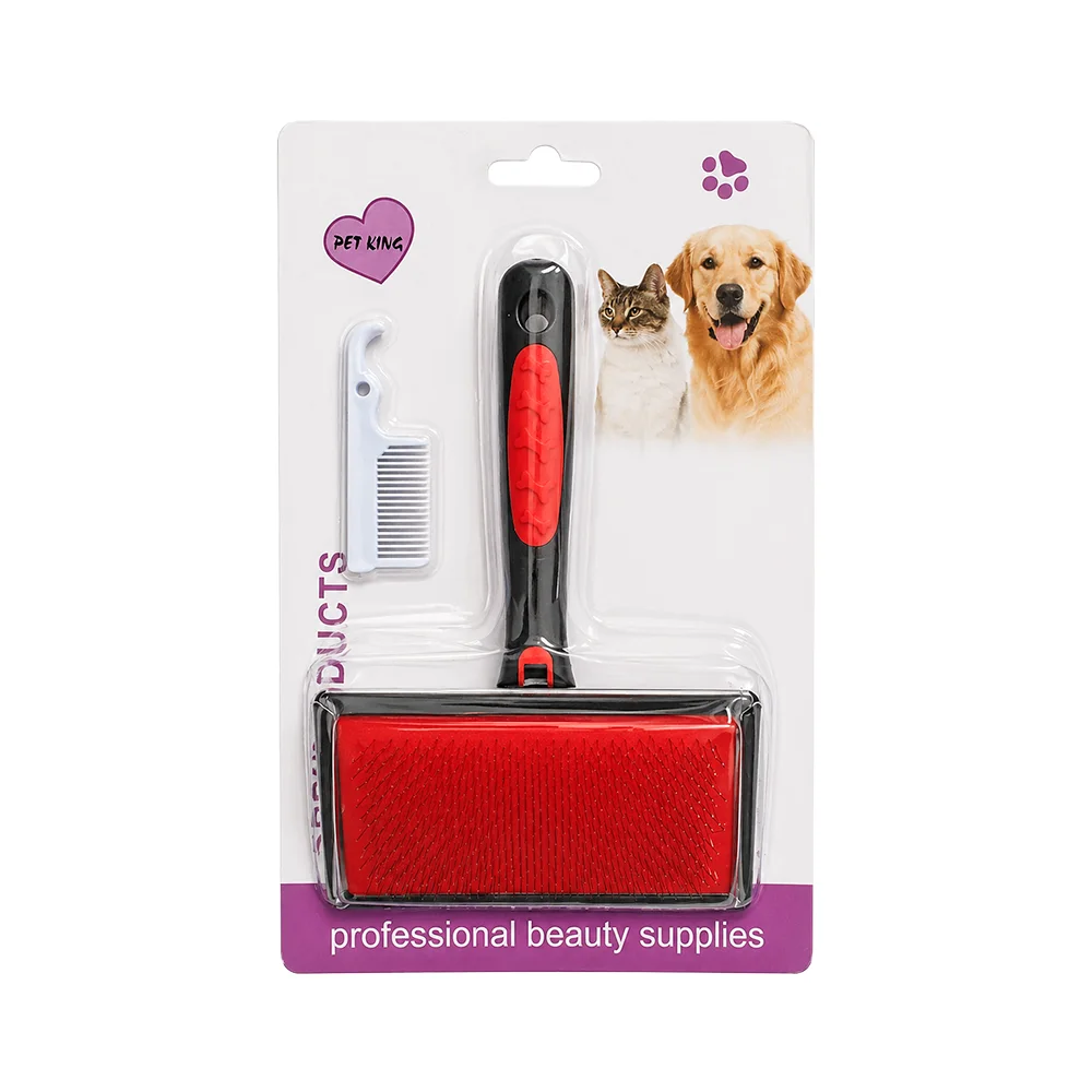Pet King Plastik Saplı Tarama Seti XL