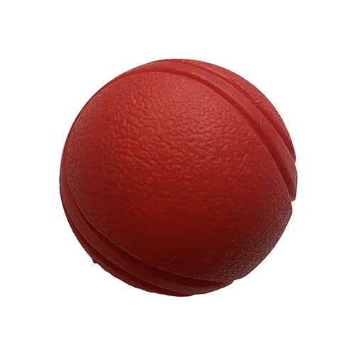 Nunbell Plastik Sert Top Kırmızı (M)