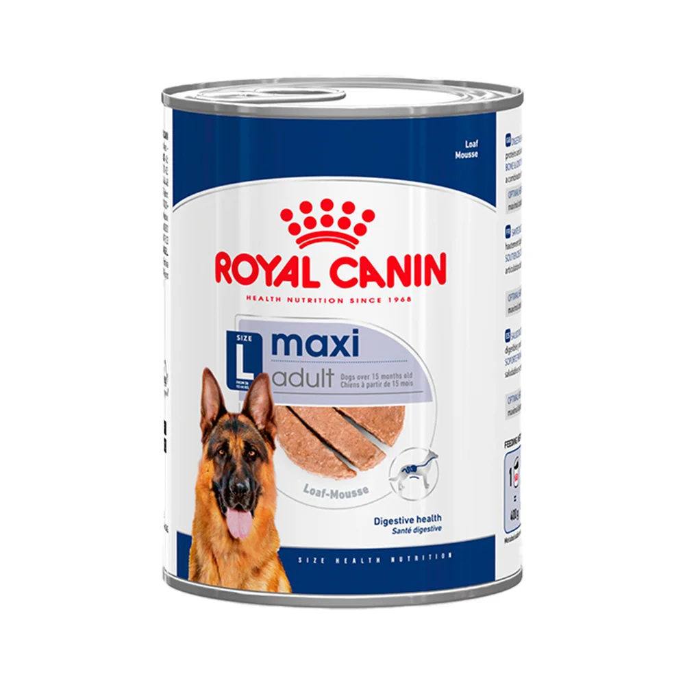Royal Canin Büyük Irk Yetişkin Köpekler İçin Kümes Hayvanlı Yaş Mama (410 g)