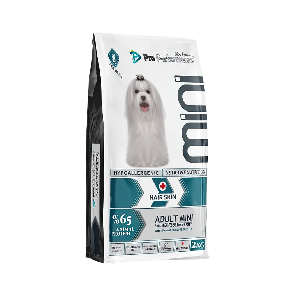 Pro Performance Somonlu ve Yaban Mersinli Küçük Irk Yetişkin Köpek Maması (2 kg)