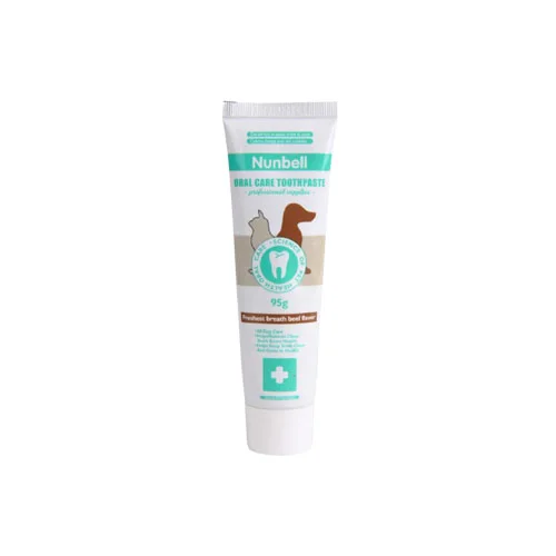 Nunbell Et Tadında Köpek Diş Macunu (95 g)