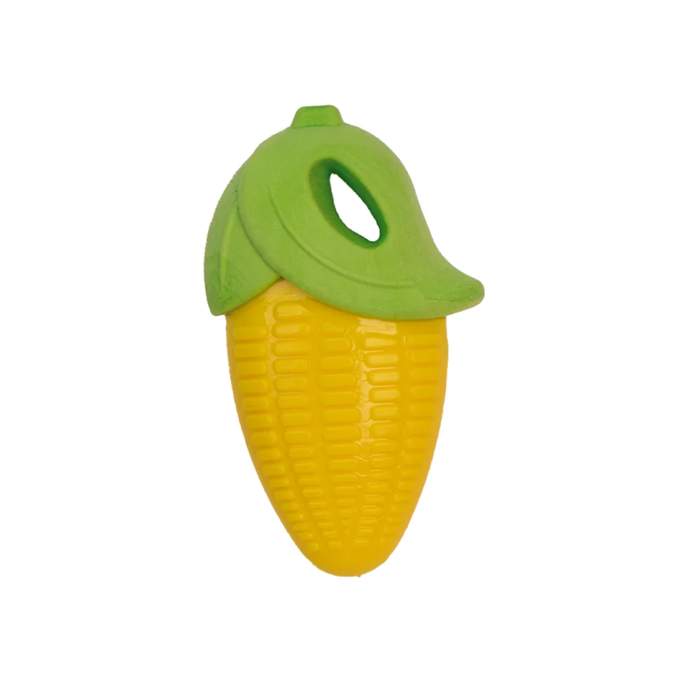 Eastland Sesli Mısır Plastik Köpek Oyuncağı (11 cm)