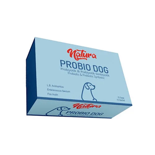 Natura Probio Köpek Probiyotik Takviye (15'li)