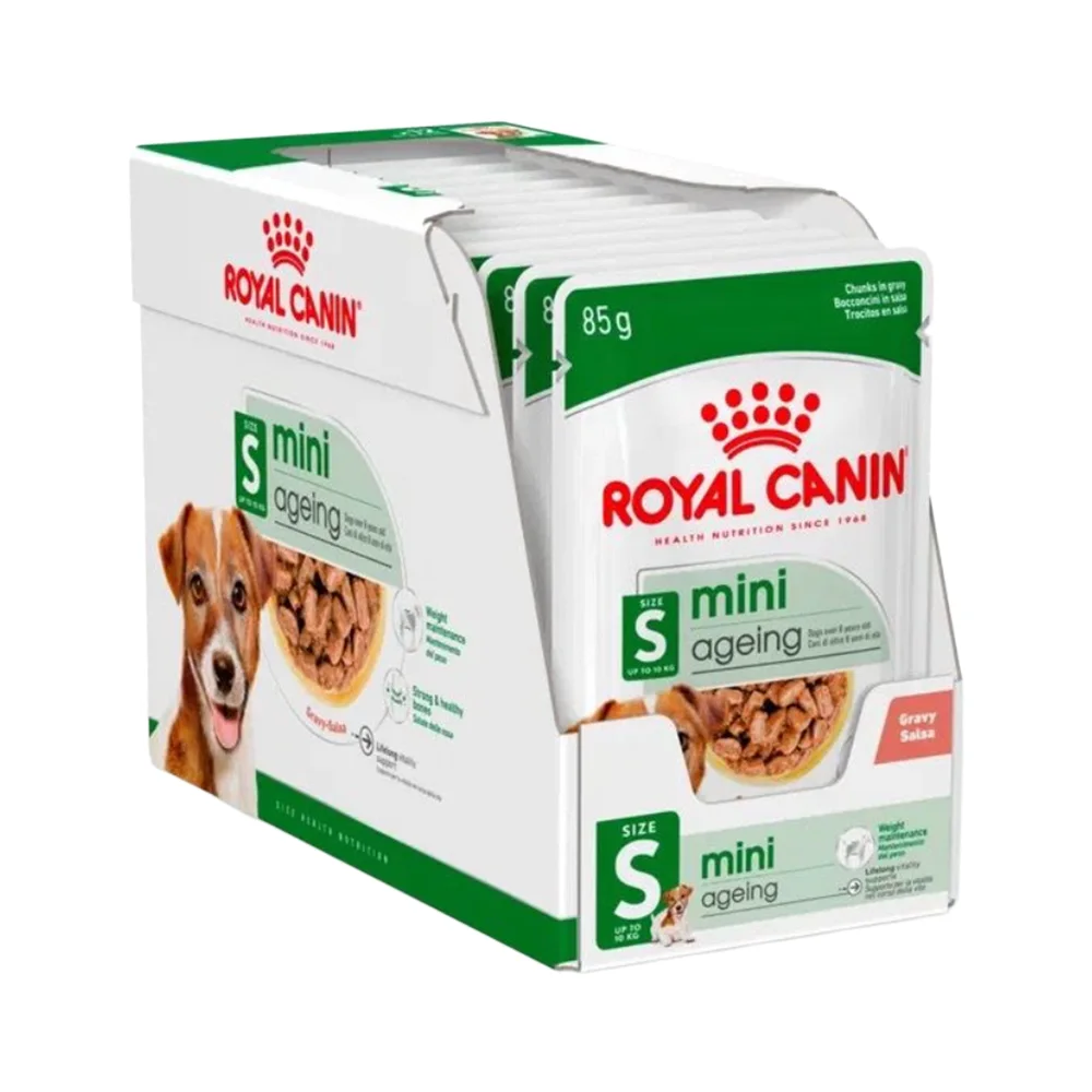 Royal Canin Mini Irk Yetişkin Köpek Pouch Yaş Maması (12 x 85 g)