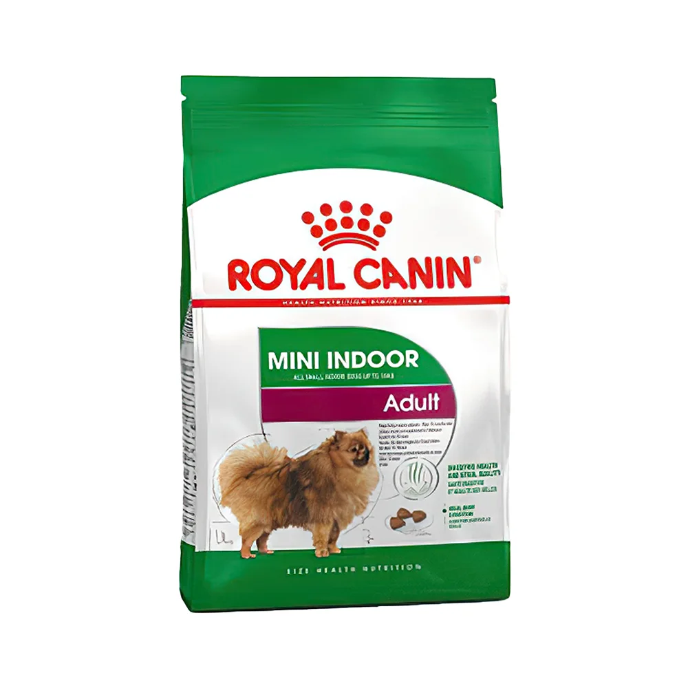 Royal Canin Mini İndoor Yetişkin Köpek Maması (1,5 kg)