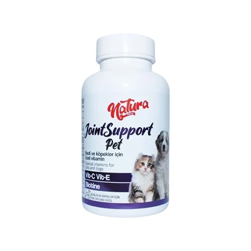 Natura JointSupport Kedi ve Köpekler İçin Özel Vitamin (60 Tablet)