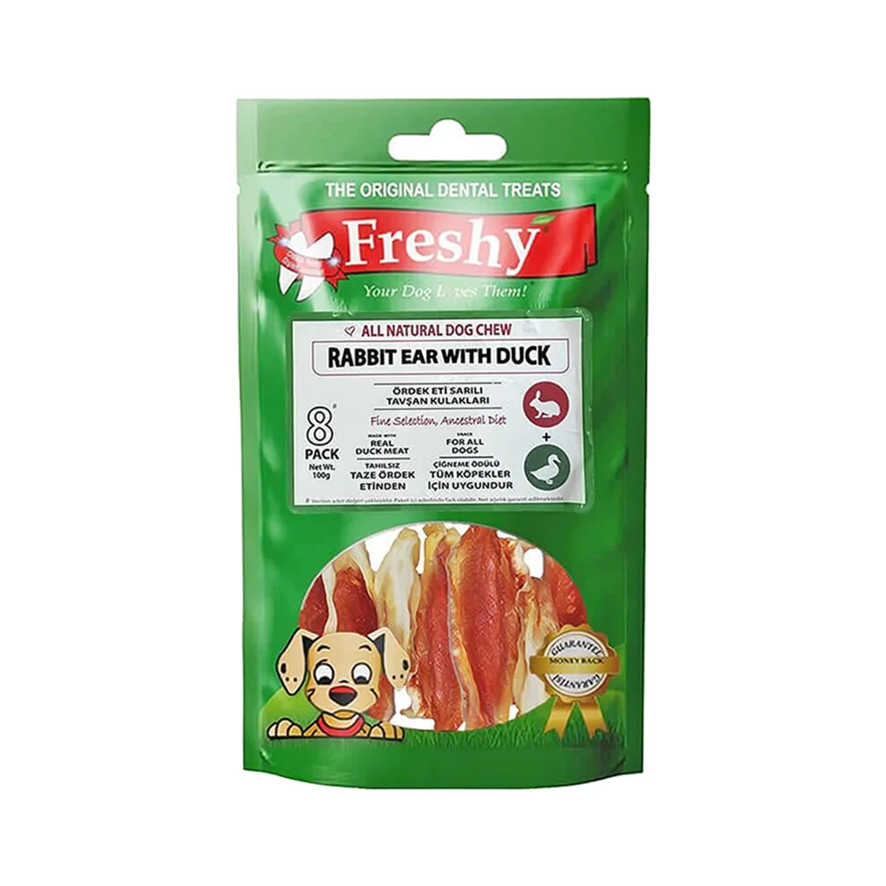 Fresh Ördek Eti Kaplı Tavşan Kulağı (8 x 12,5 g)