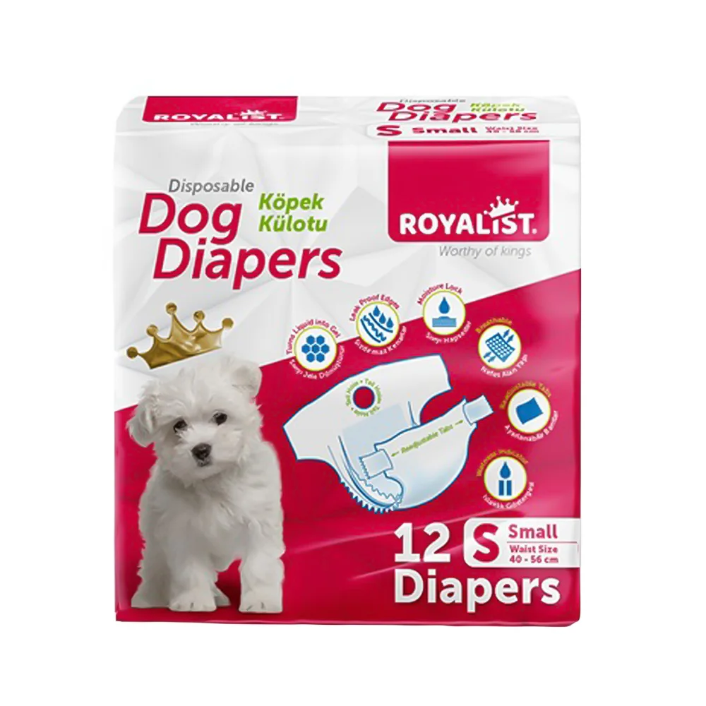 Royalist Köpekler İçin Külot Small (12'li)