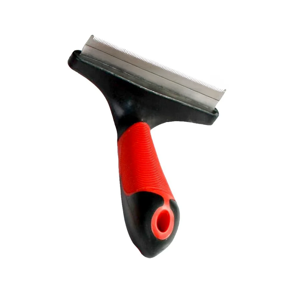 Karlie Kırmızı - Siyah Furminatör (16 x 11 cm)